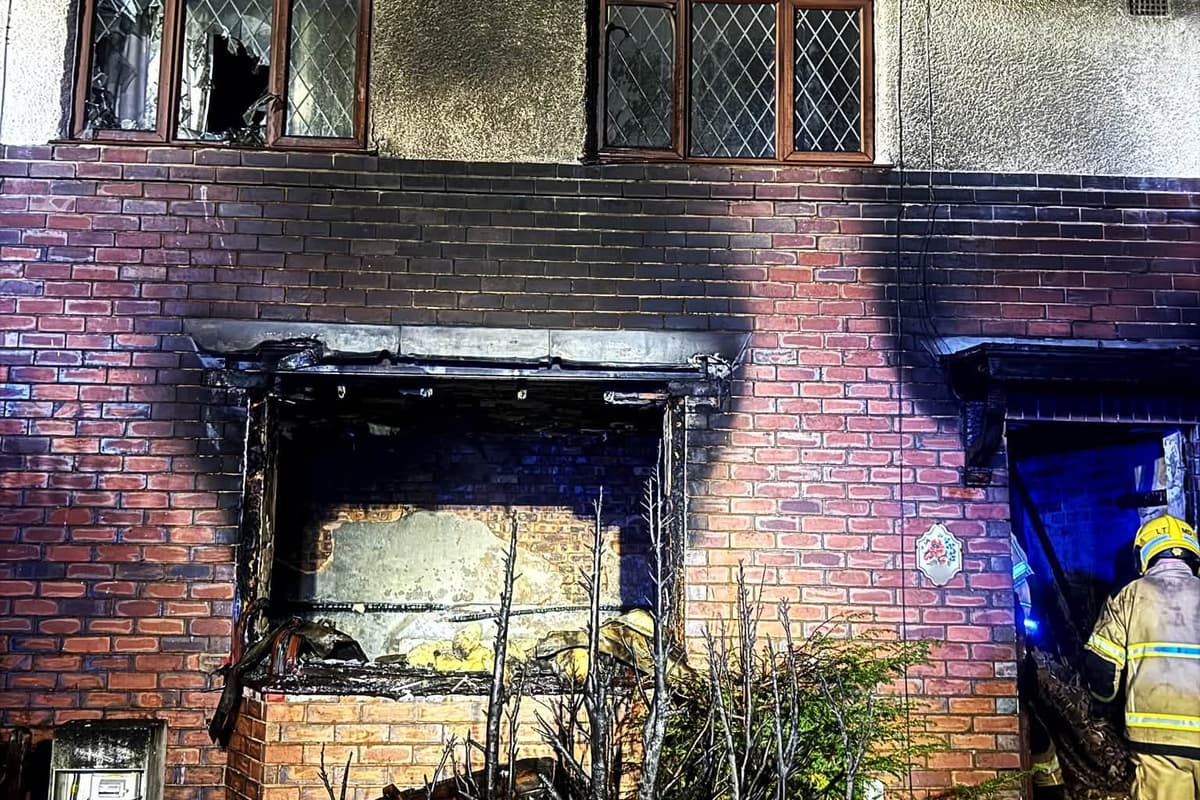 Two taken to hospital following Market Drayton house fire