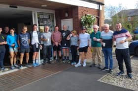 Competitors and helpers at Ellerdine Village Hall HQ Picture: David Fletcher
