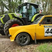 The Ford Escort and Tractor