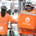 Just Eat delivery riders