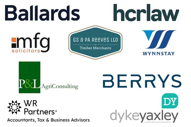 Sponsors for the 2026 Rural Awards