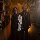 Final Exhibit - the new scare maze at Scarefest, Alton Towers