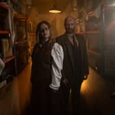 Final Exhibit - the new scare maze at Scarefest, Alton Towers