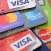 A range of credit cards