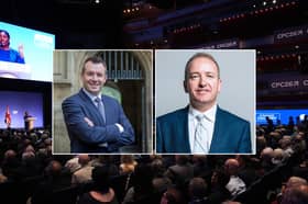 Stuart Anderson and Mark Pritchard have reacted to Kemi Badenoch's Conservative Party conference speech