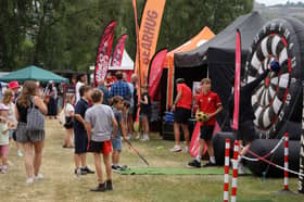 The Royal Welsh Sports Village attracted more than 23,000 participants during this year’s Royal Welsh Show