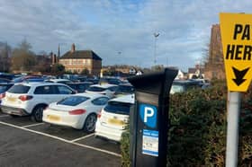The Abbey Foregate car park in Shrewsbury