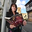 Emma Woodhouse, from Bridgnorth, has written a new novel on the life of Ann Morgan, the witch of Much Wenlock 