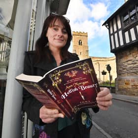 Emma Woodhouse, from Bridgnorth, has written a new novel on the life of Ann Morgan, the witch of Much Wenlock 