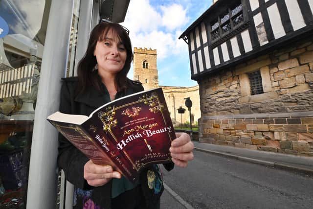 Emma Woodhouse, from Bridgnorth, has written a new novel on the life of Ann Morgan, the witch of Much Wenlock 