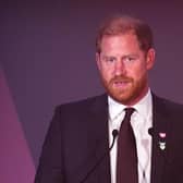 The Duchess of Sussex speaking on stage at the WellChild Awards 2026