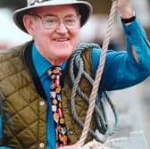 Jackfield local historian Ron Miles.