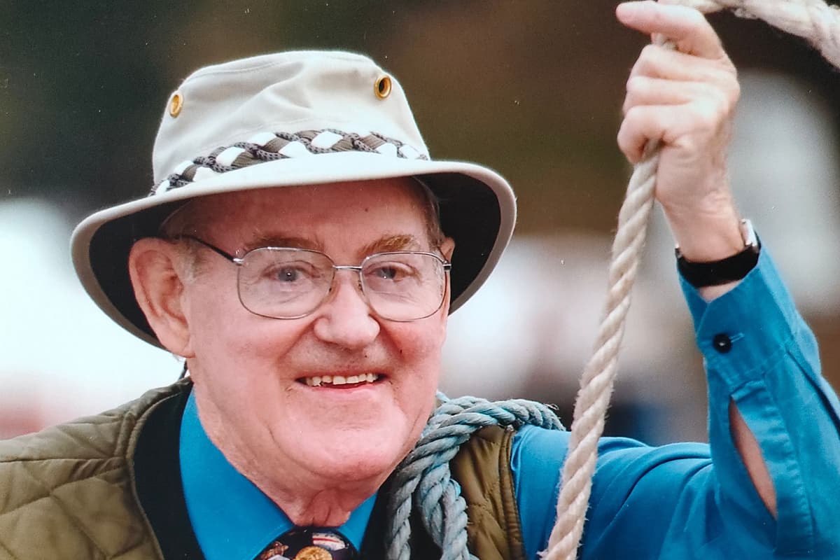 Renowned Shropshire historian and action man Ron Miles dies aged 97