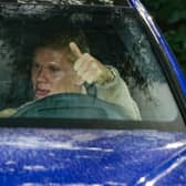 Erling Haaland drives