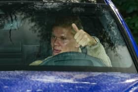 Erling Haaland drives