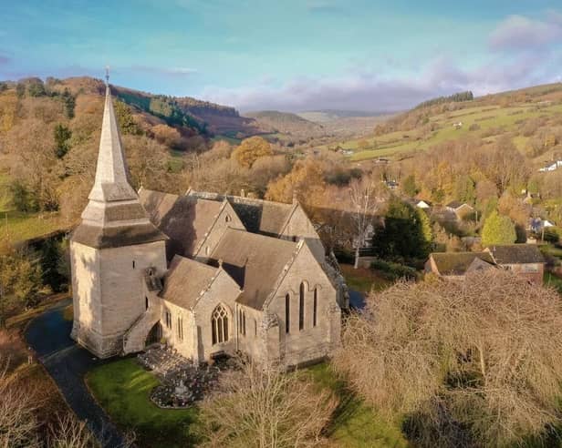 A Jug of Punch evening will take place at Kington's St Mary's Church