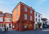 CGI of how the new FRO.home store will look in Walker Street, Wellington