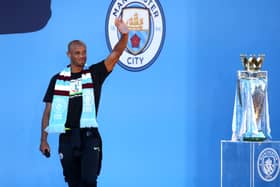 Manchester City Trophy Parade