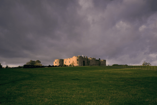 National Trust castle opens its gates after dark to bring Welsh ...