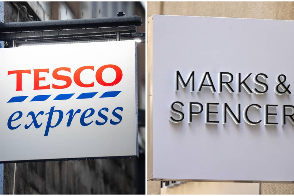 Tesco and M&S