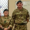 Shyla Haslam and Spencer Truman of Bishop's Castle Army Cadets