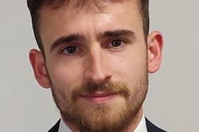 Harry Hancock-Davies has resigned as a Shrewsbury Town councillor. 
