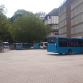 Shrewsbury bus station