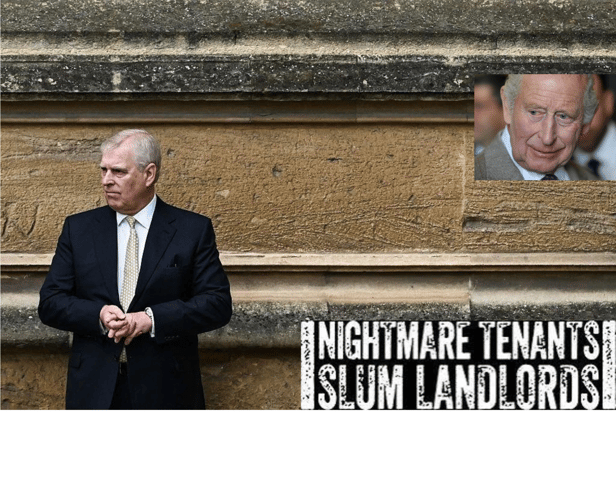 Nightmare Tenant: Andrew Mountbatten-Windsor