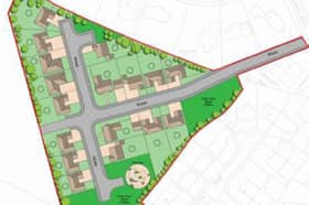 T&T Lloyd has come back with a smaller scheme for its proposal off Terrick Road