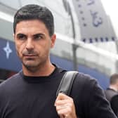 Arsenal manager Mikel Arteta