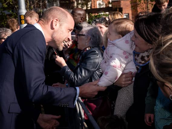 Royal visit to Belfast