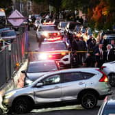Federal Agents Shooting