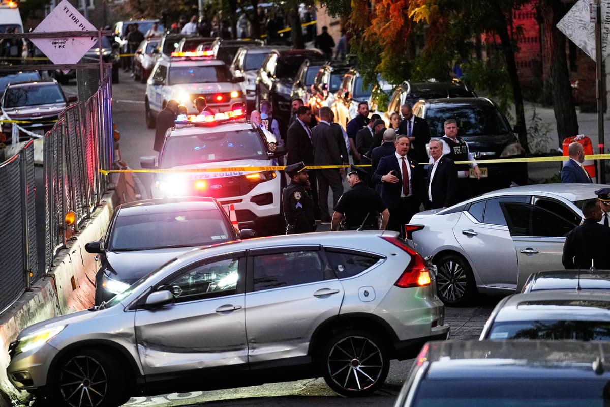 ICE-Beamte, die in New York einen Mann erschossen, glaubten ...