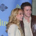 Britney Spears and Justin Timberlake