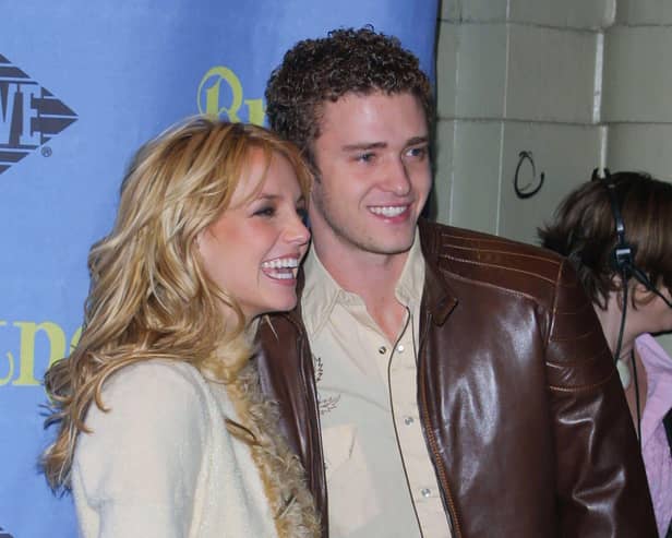Britney Spears and Justin Timberlake