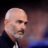 Manchester City manager Enzo Maresca