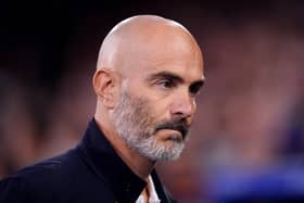 Manchester City manager Enzo Maresca