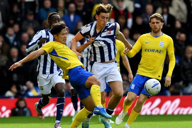 Barney Stewart has had to bide his time while getting to grips to Albion and Championship life.