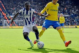 West Brom right-back Brayann Pereira.
