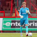 Kidderminster's on-loan goalkeeper Jack Wint.