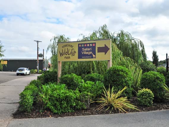 Entrance to YWP