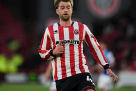 Patrick Bamford in action
