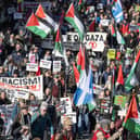 Demonstrators in Edinburgh