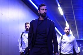Alvaro Arbeola looks on