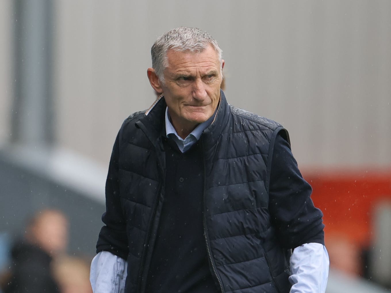 West Brom gegen Blackburn: Tony Mowbray gratuliert James Morrison vor ...