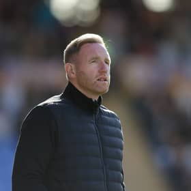 Gavin Cowan manager / head coach of Shrewsbury Town