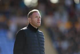 Gavin Cowan manager / head coach of Shrewsbury Town