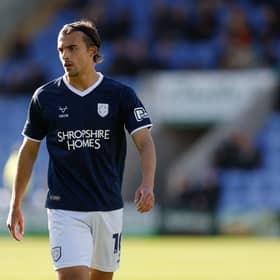 Tom Sang of Shrewsbury Town.