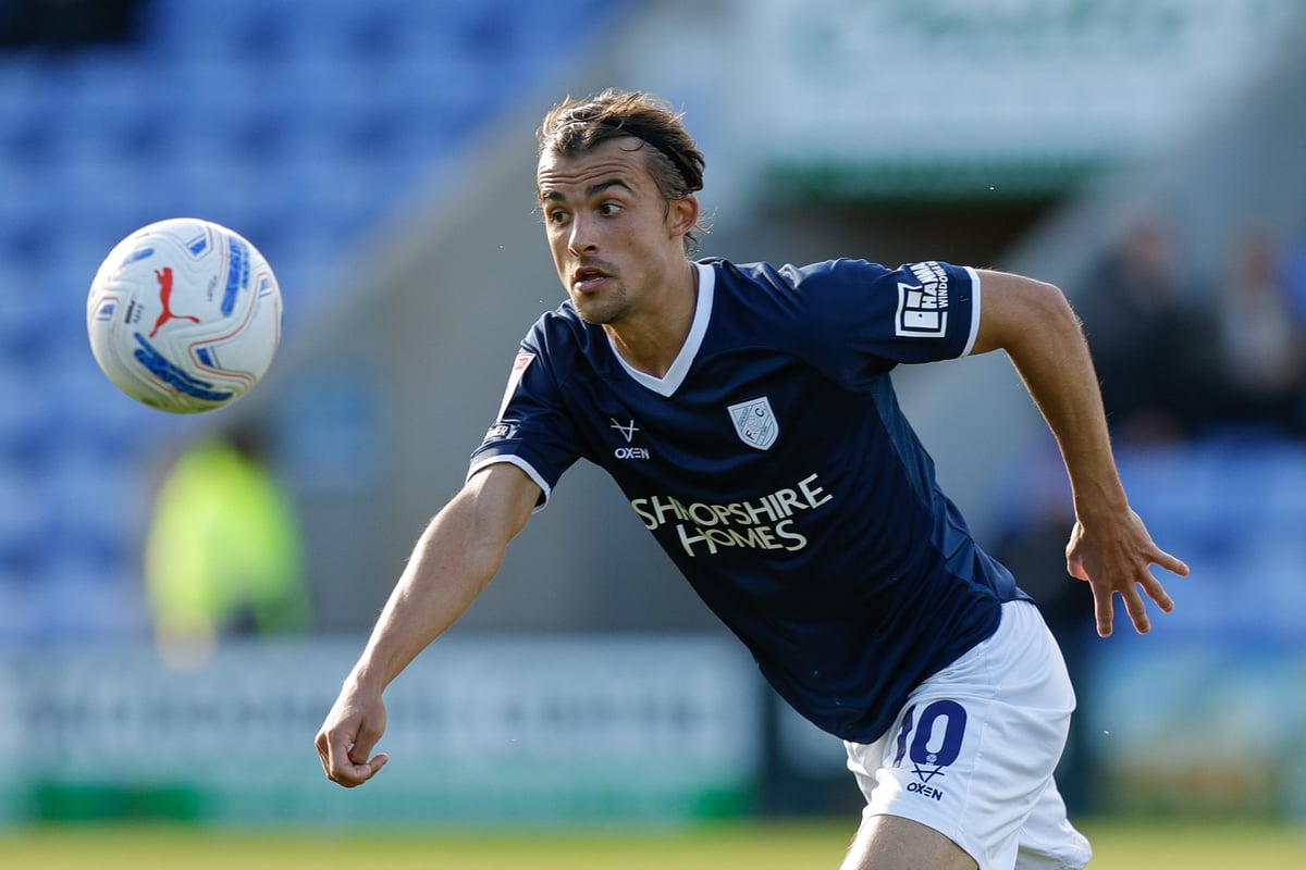 Tom Sang opens up on growing relationship with Shrewsbury Town summer recruit