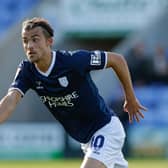 Tom Sang of Shrewsbury Town